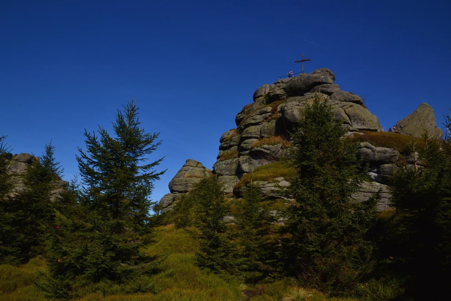 Crossing the Jizera Mountains · 16