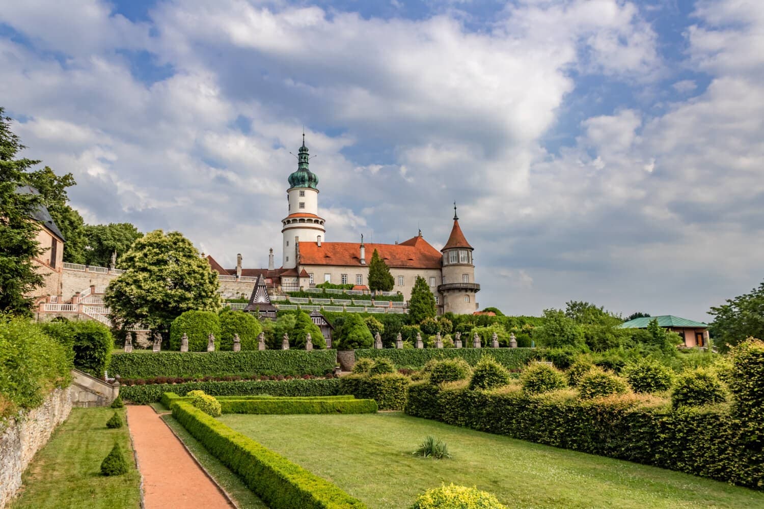 The Jirásek Trail: Broumov to Litomyšl · 2