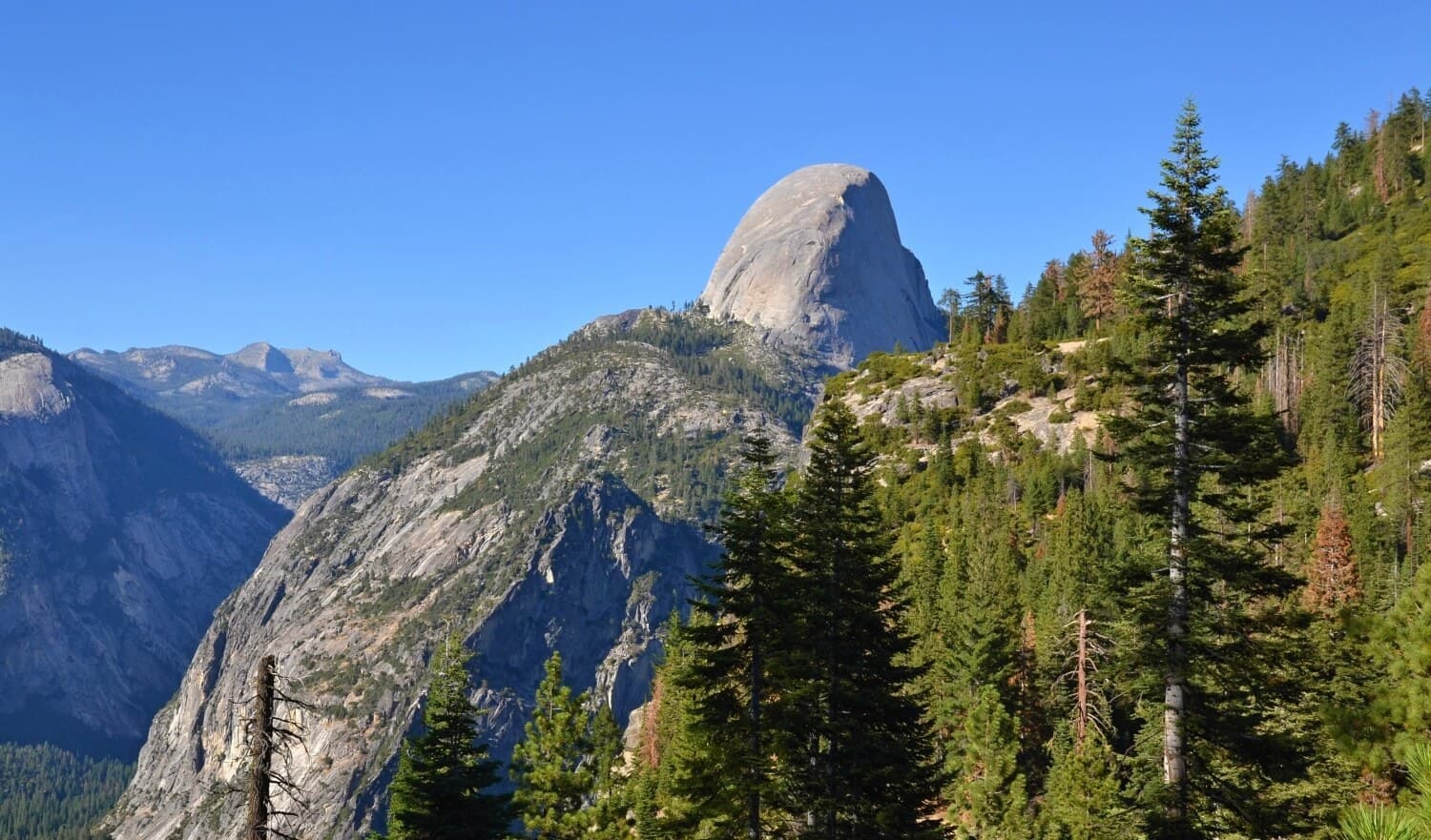 Yosemite: a trek through granite country · 17