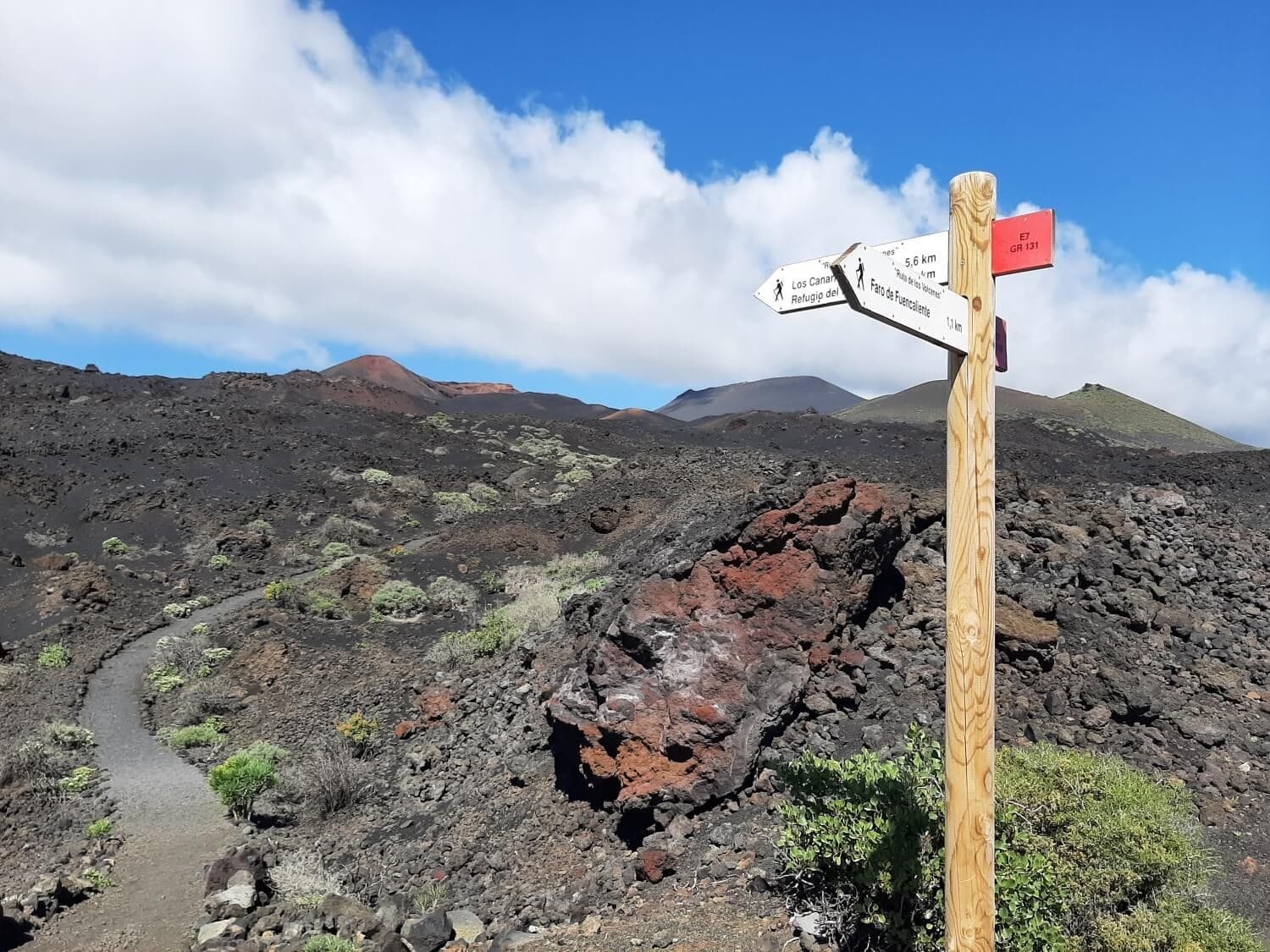 La Palma: Ruta de los Volcanes to the ocean · 3