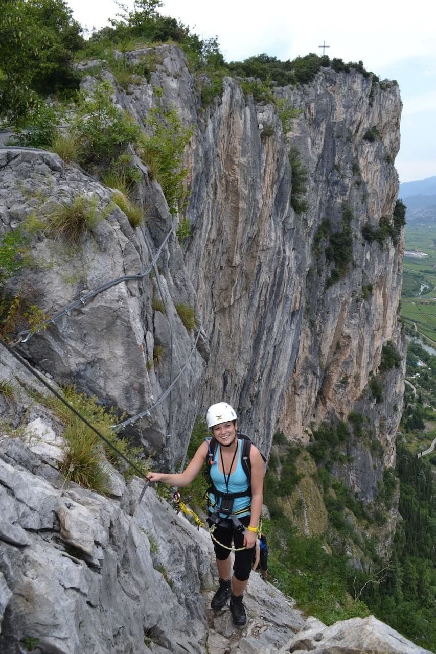 Sentiero dei Colodri above Arco · 2