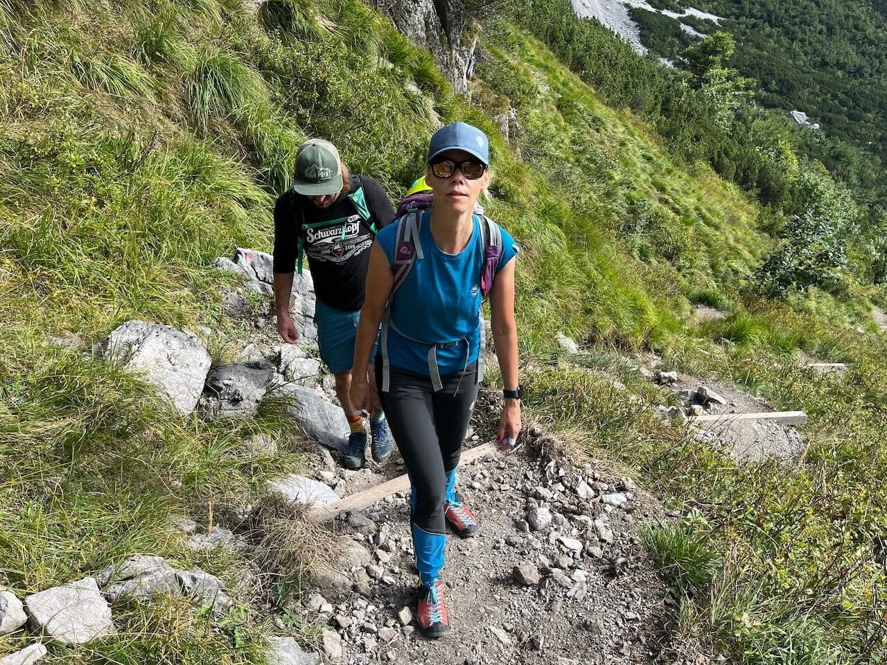 Klamml via ferrata in the Kaisergebirge · 7