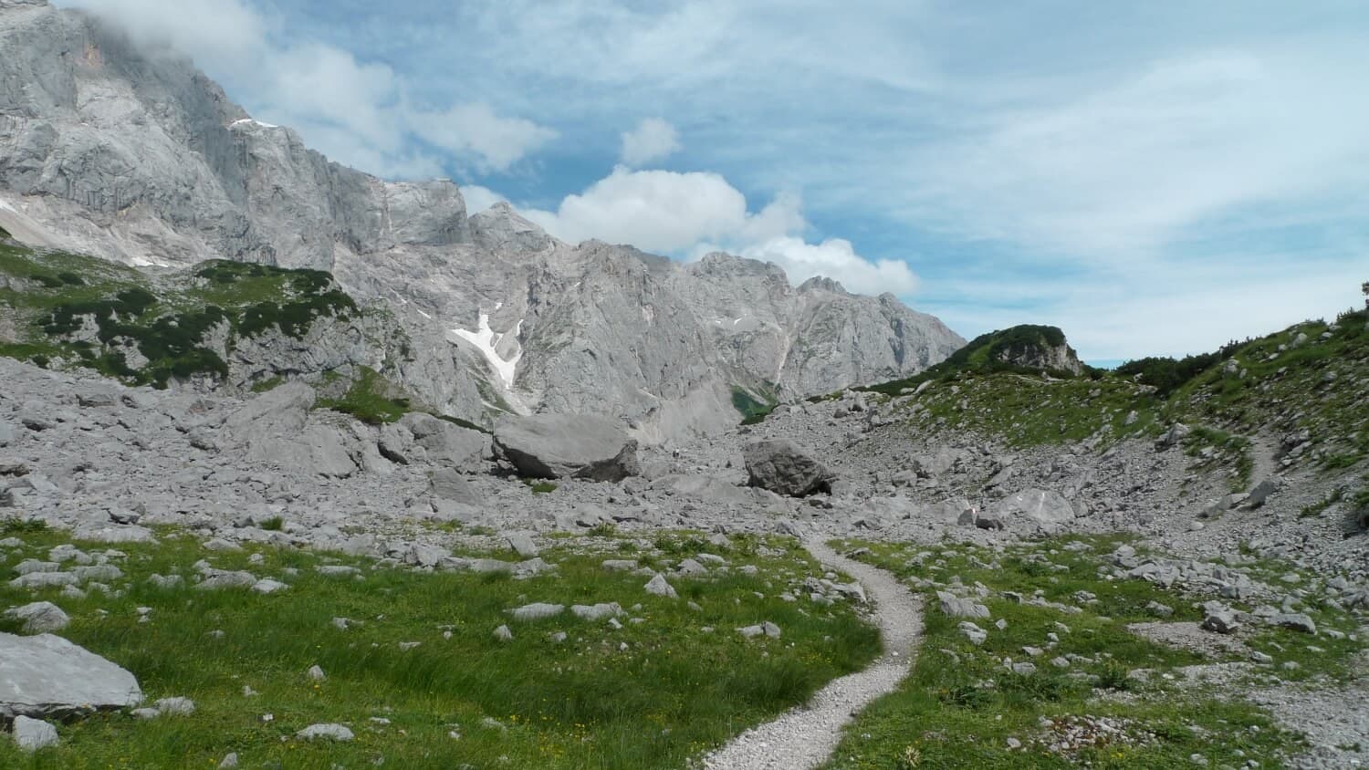 Dachstein hut circuit · 6