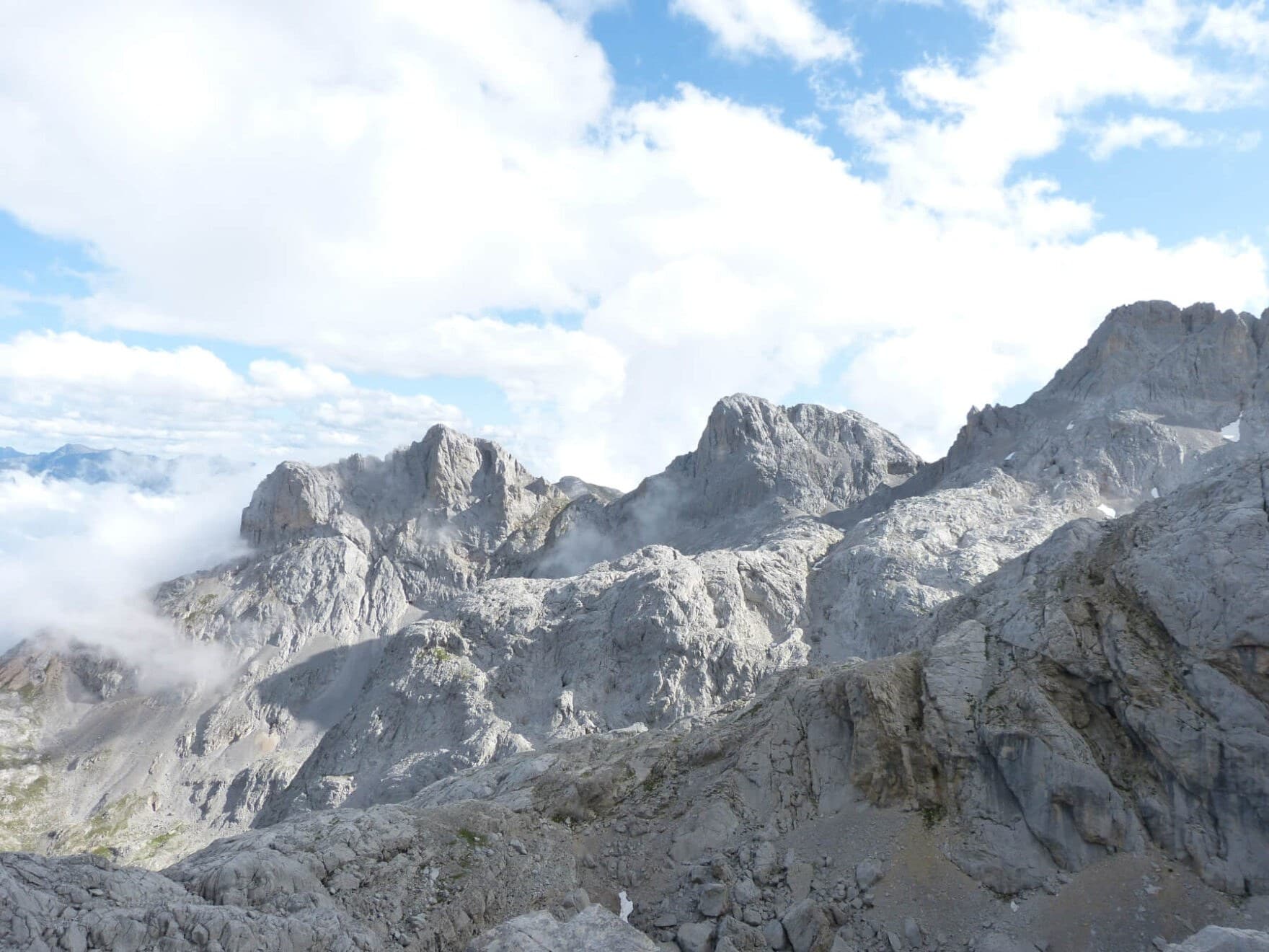 Crossing the Picos de Europa · 2