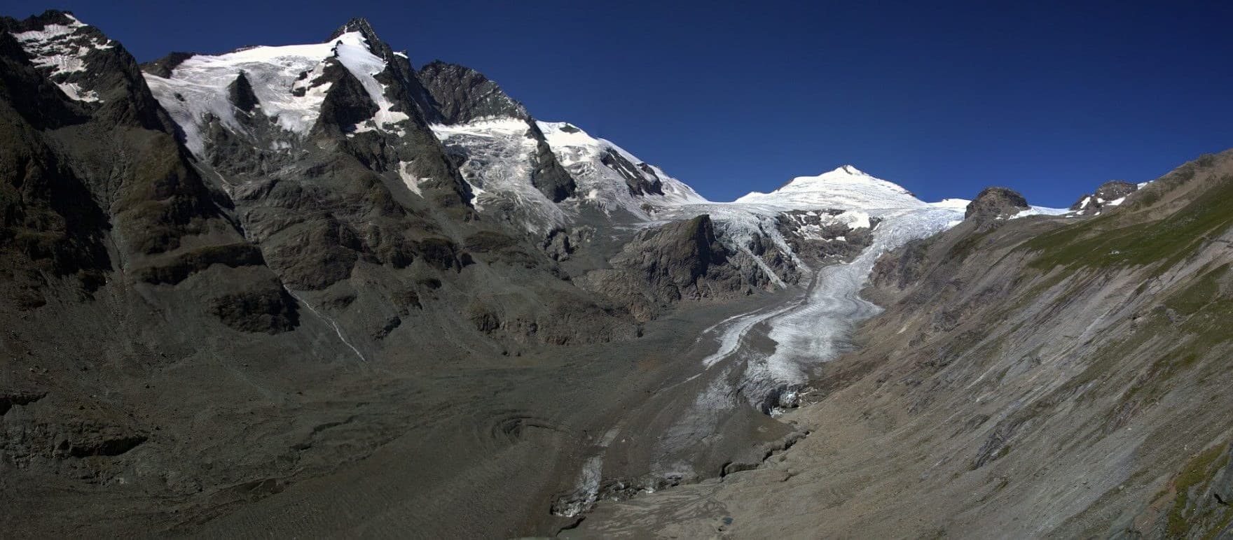 Venediger Höhenweg and St. Pöltner Westweg · 2