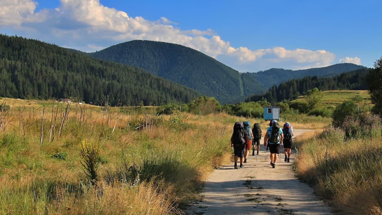 Crossing Bulgaria's Rhodope Mountains · 13