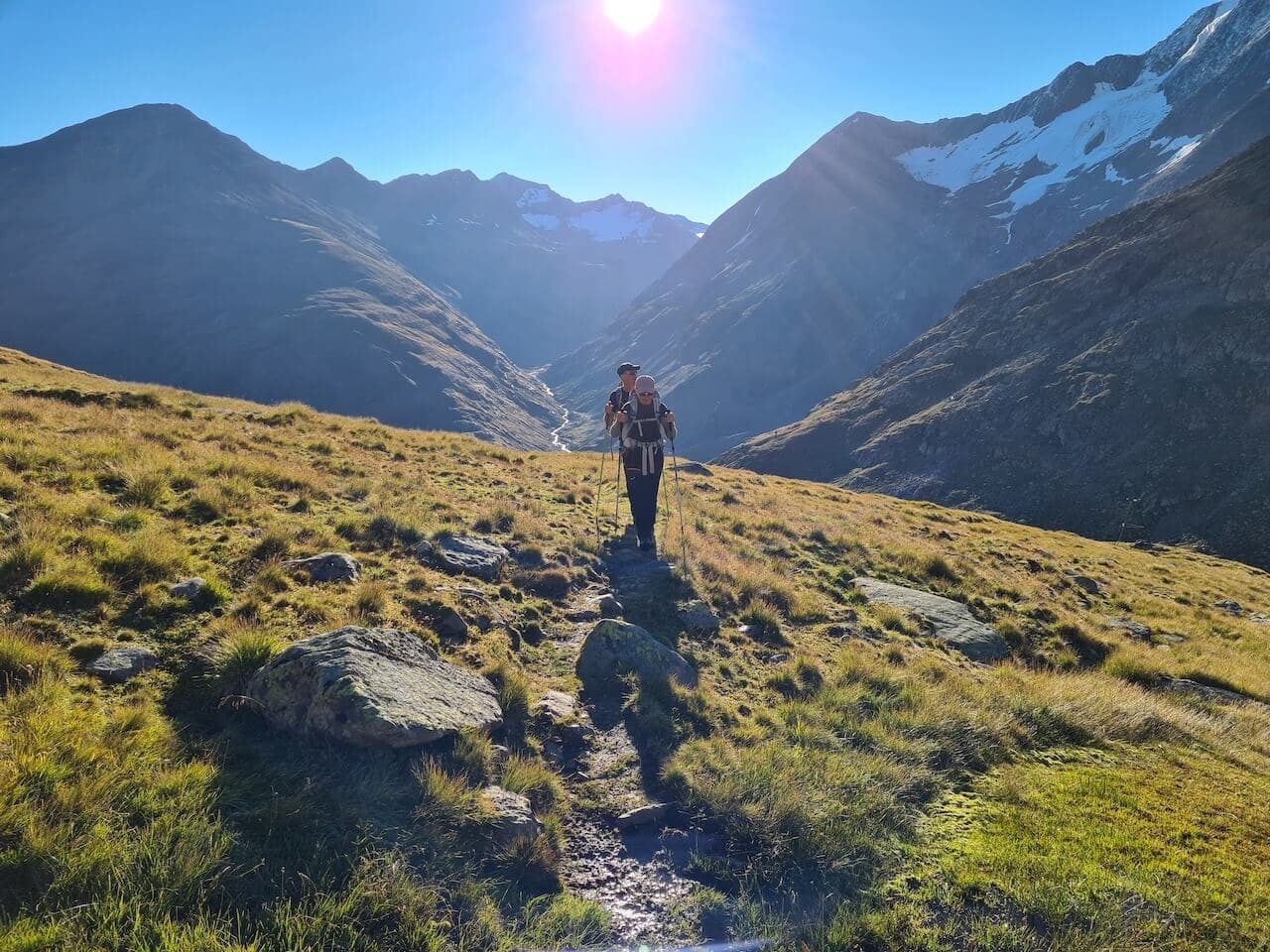 Venter Runde: Into the Ötztal Alps · 2