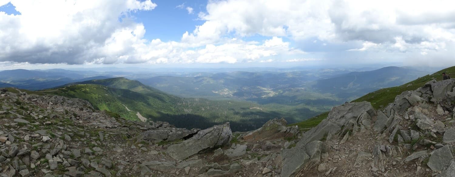 Babia Góra from Slaná voda · 8