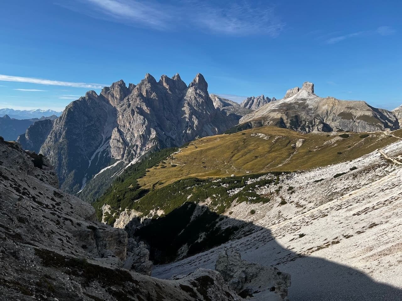 Giovanni Lipella: via ferrata on Tofana di Rozes · 12