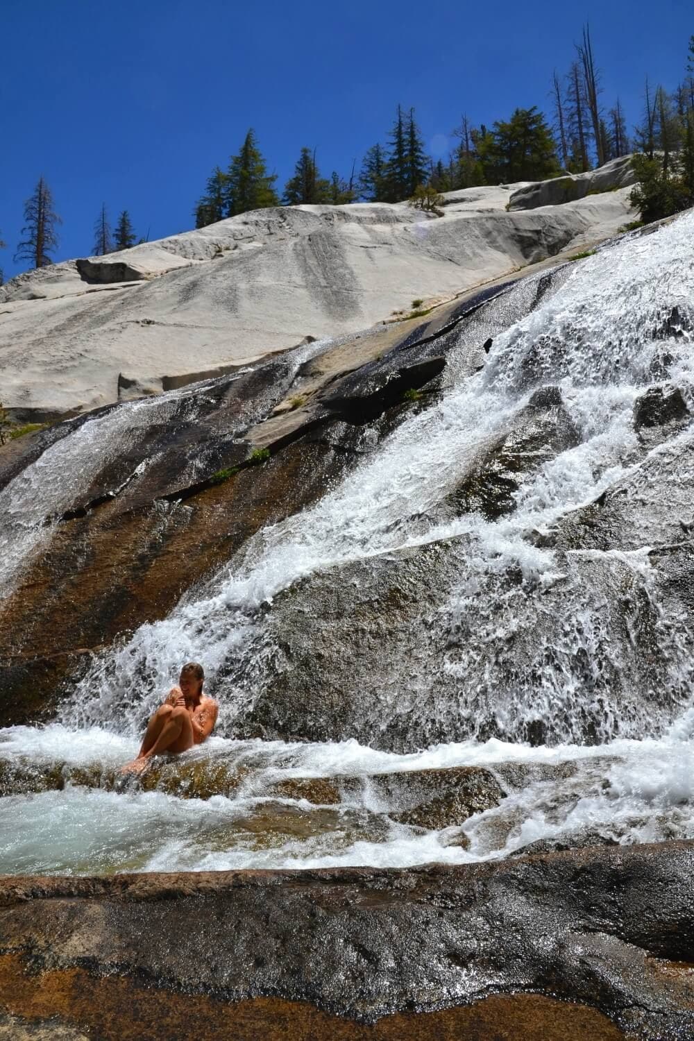 Yosemite: a trek through granite country · 4