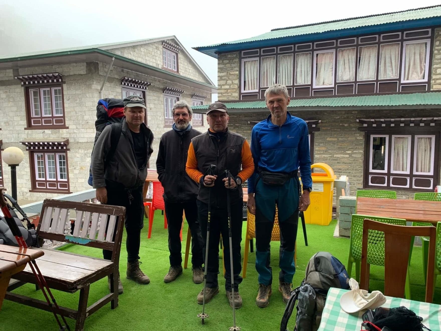 Everest Three Passes trek · 10
