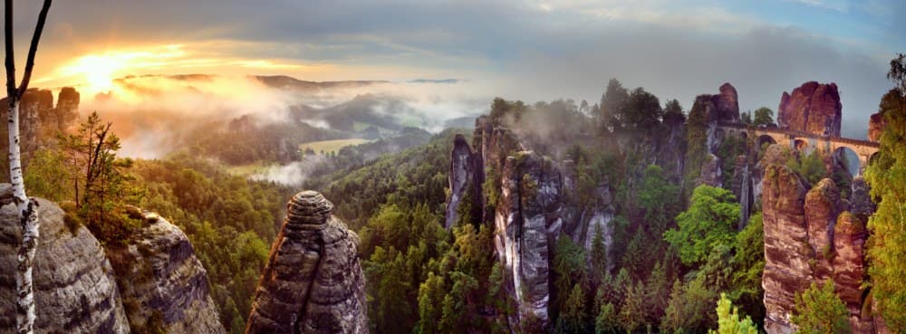 Malerweg: through Saxon Switzerland · 2
