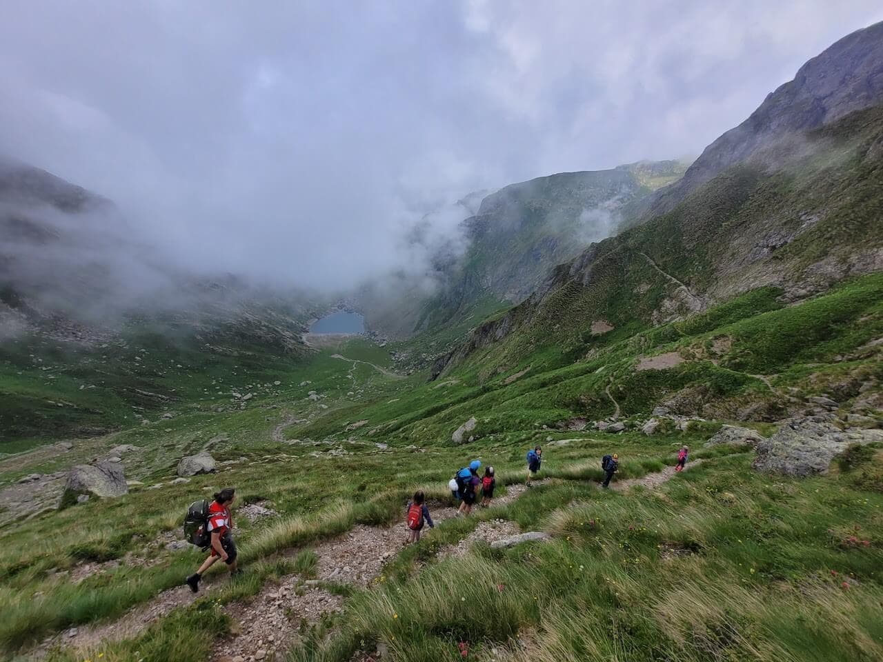 A Family Traverse in the Orobie Alps · 9